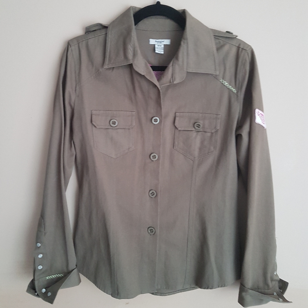 ⭐Vintage⭐Bluenotes Army Style Jacket